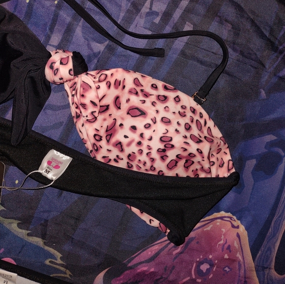 Split Cheetah Bikini - Picture 8 of 15